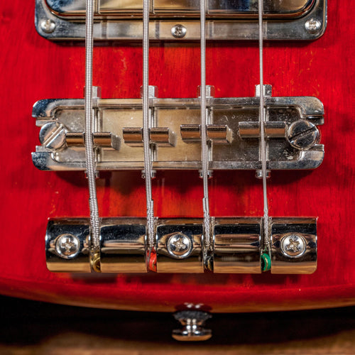 Epiphone 2017 Embassy Pro Red With Gator Bag - Used