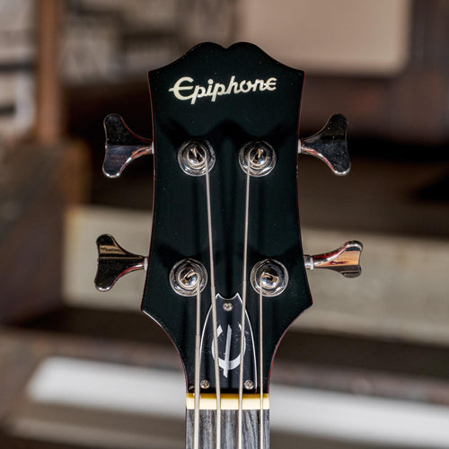 Epiphone 2017 Embassy Pro Red With Gator Bag - Used