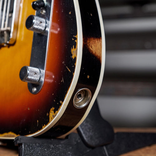 Fender Custom Shop 2019 Wildwood 10 '62 Telecaster Custom 3 Color Sunburst With OHSC - Used