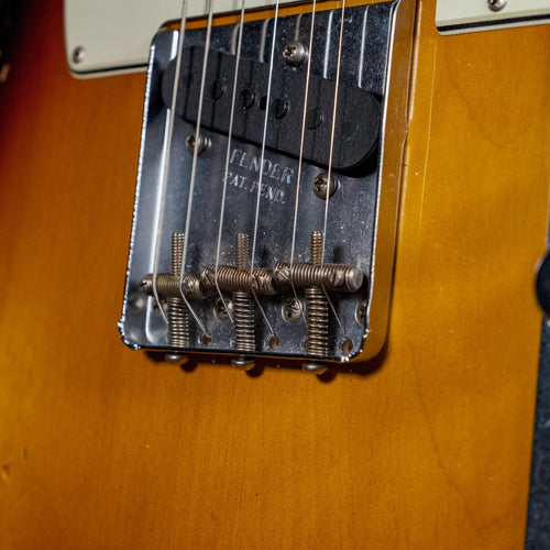 Fender Custom Shop 2019 Wildwood 10 '62 Telecaster Custom 3 Color Sunburst With OHSC - Used