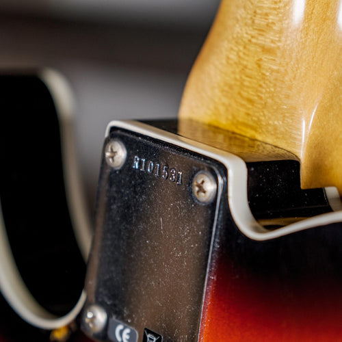 Fender Custom Shop 2019 Wildwood 10 '62 Telecaster Custom 3 Color Sunburst With OHSC - Used