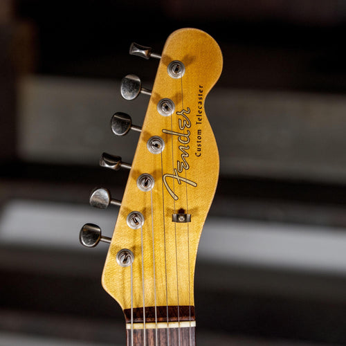 Fender Custom Shop 2019 Wildwood 10 '62 Telecaster Custom 3 Color Sunburst With OHSC - Used