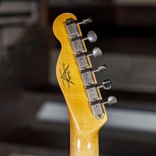 Fender Custom Shop 2019 Wildwood 10 '62 Telecaster Custom 3 Color Sunburst With OHSC - Used