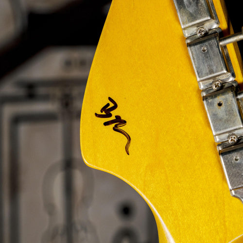 Nash 2017 JM63 Jazzmaster Black With Mastery Vibrato & OHSC - Used