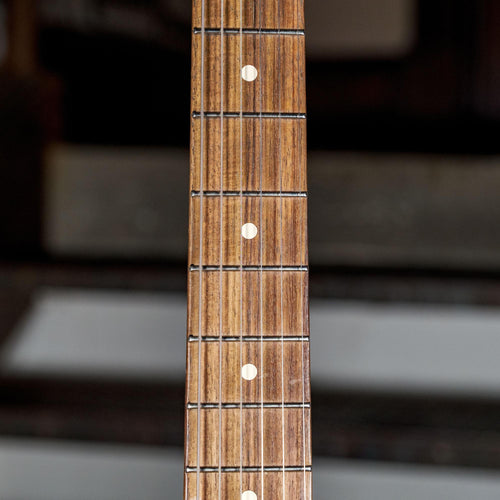 Nash 2017 JM63 Jazzmaster Black With Mastery Vibrato & OHSC - Used