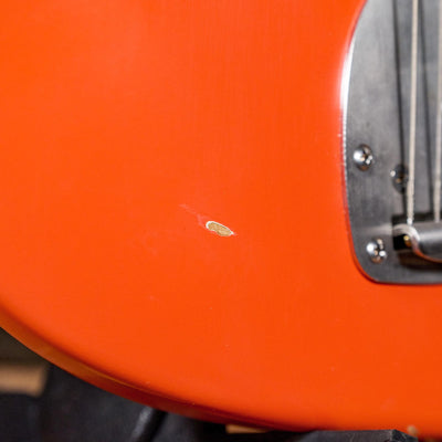 Nash 2017 JM63 Jazzmaster Fiesta Red With Mastery Vibrato & OHSC - Used