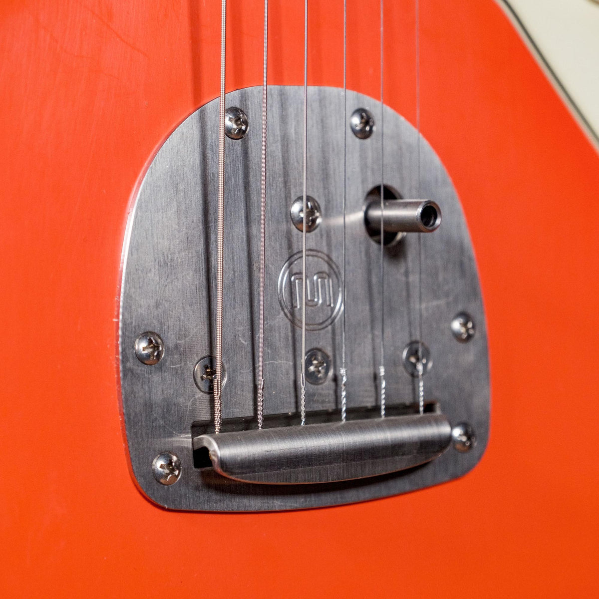 Nash 2017 JM63 Jazzmaster Fiesta Red With Mastery Vibrato & OHSC - Used