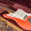 Nash 2017 JM63 Jazzmaster Fiesta Red With Mastery Vibrato & OHSC - Used