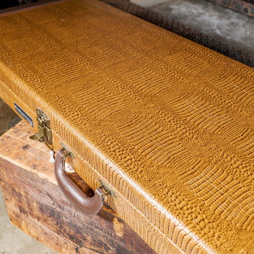 Nash 2017 JM63 Jazzmaster Fiesta Red With Mastery Vibrato & OHSC - Used