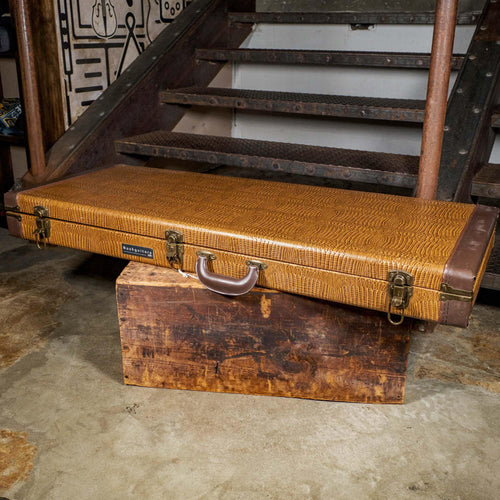 Nash 2017 JM63 Jazzmaster Fiesta Red With Mastery Vibrato & OHSC - Used