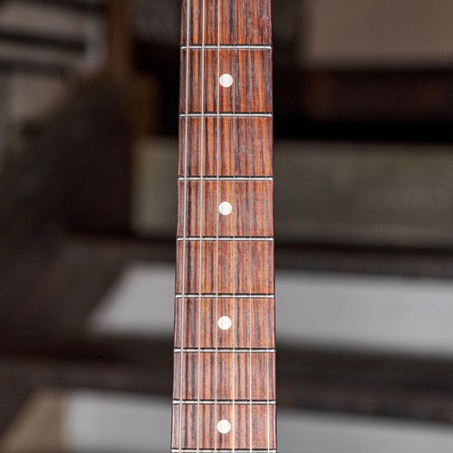 Nash 2017 JM63 Jazzmaster Fiesta Red With Mastery Vibrato & OHSC - Used