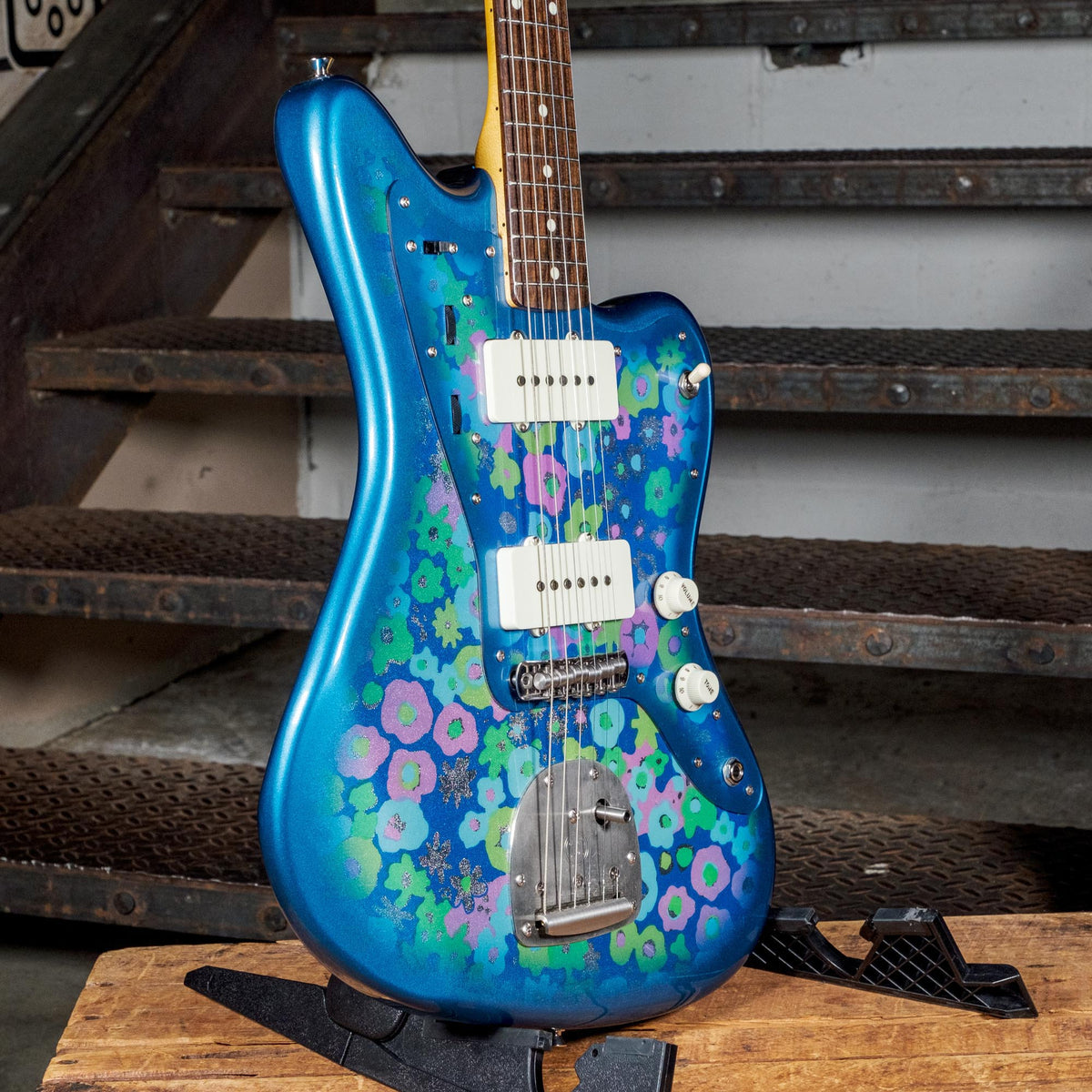 Fender 2019 Limited Edition Blue Paisley Jazzmaster - Used