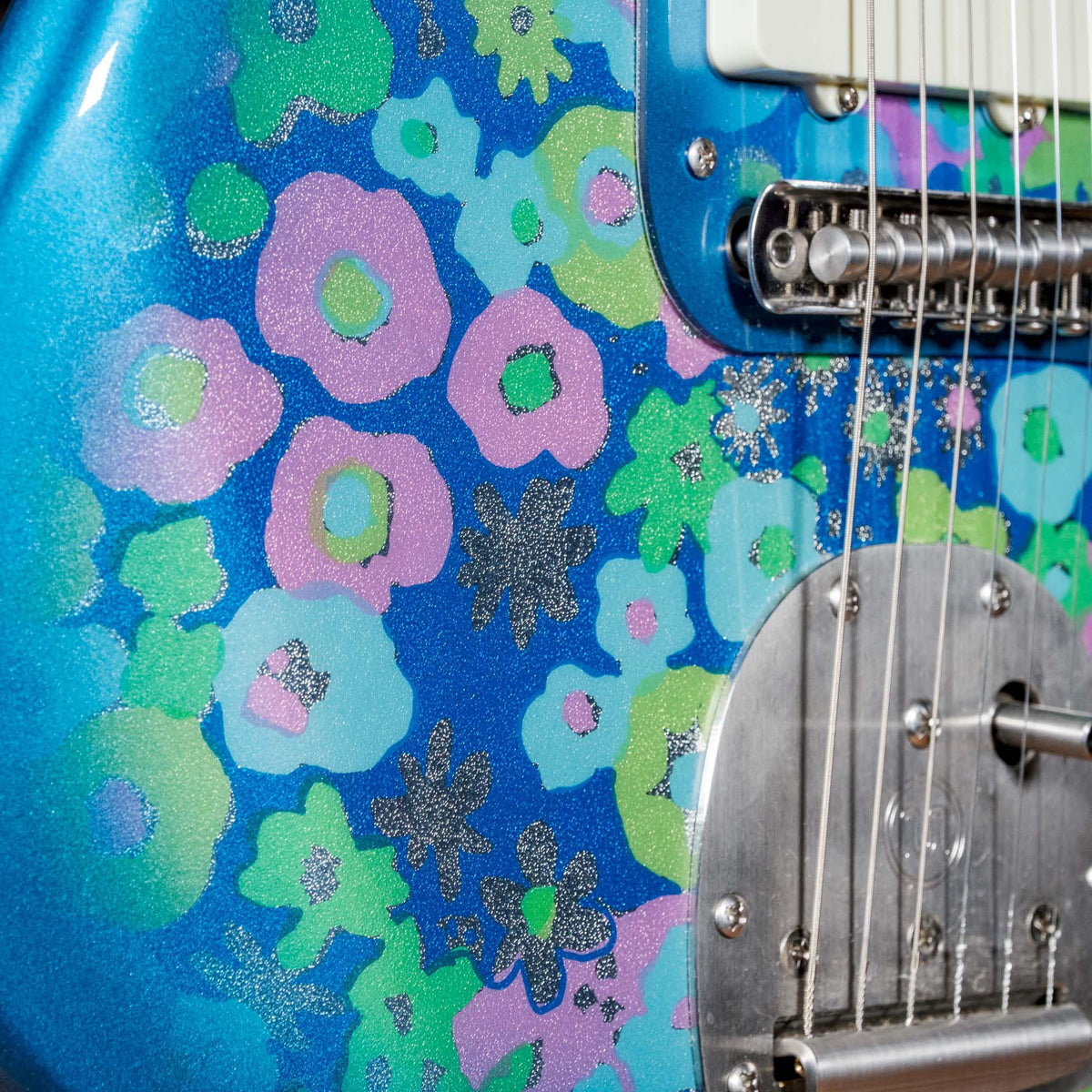 Fender 2019 Limited Edition Blue Paisley Jazzmaster - Used