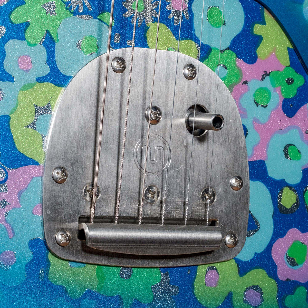 Fender 2019 Limited Edition Blue Paisley Jazzmaster - Used