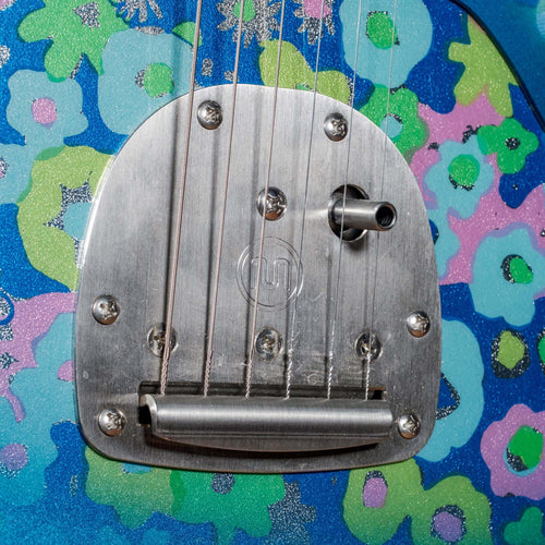 Fender 2019 Limited Edition Blue Paisley Jazzmaster - Used