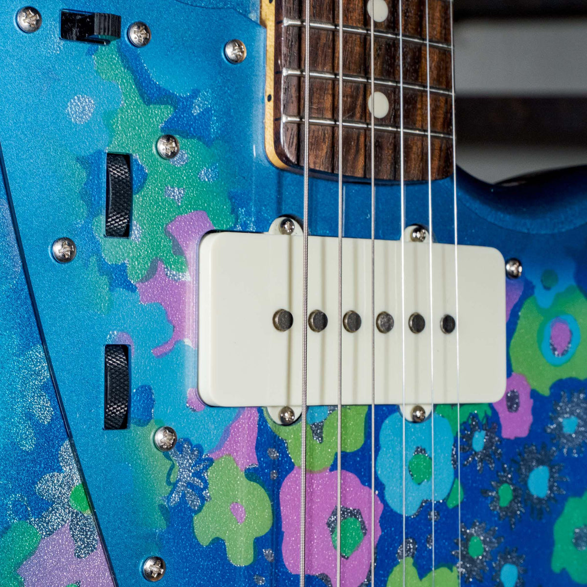 Fender 2019 Limited Edition Blue Paisley Jazzmaster - Used