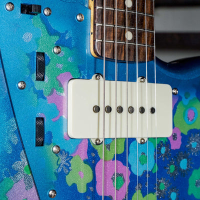 Fender 2019 Limited Edition Blue Paisley Jazzmaster - Used