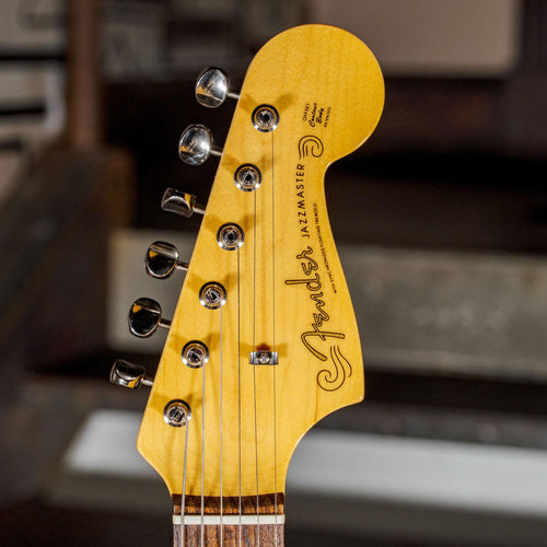 Fender 2019 Limited Edition Blue Paisley Jazzmaster - Used