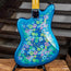 Fender 2019 Limited Edition Blue Paisley Jazzmaster - Used