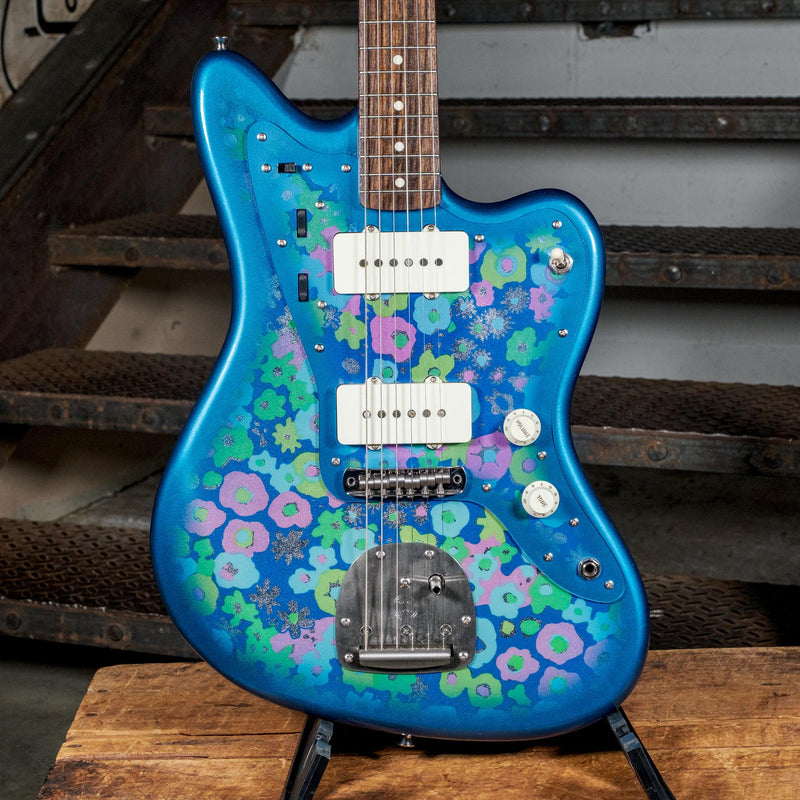 Fender 2019 Limited Edition Blue Paisley Jazzmaster - Used
