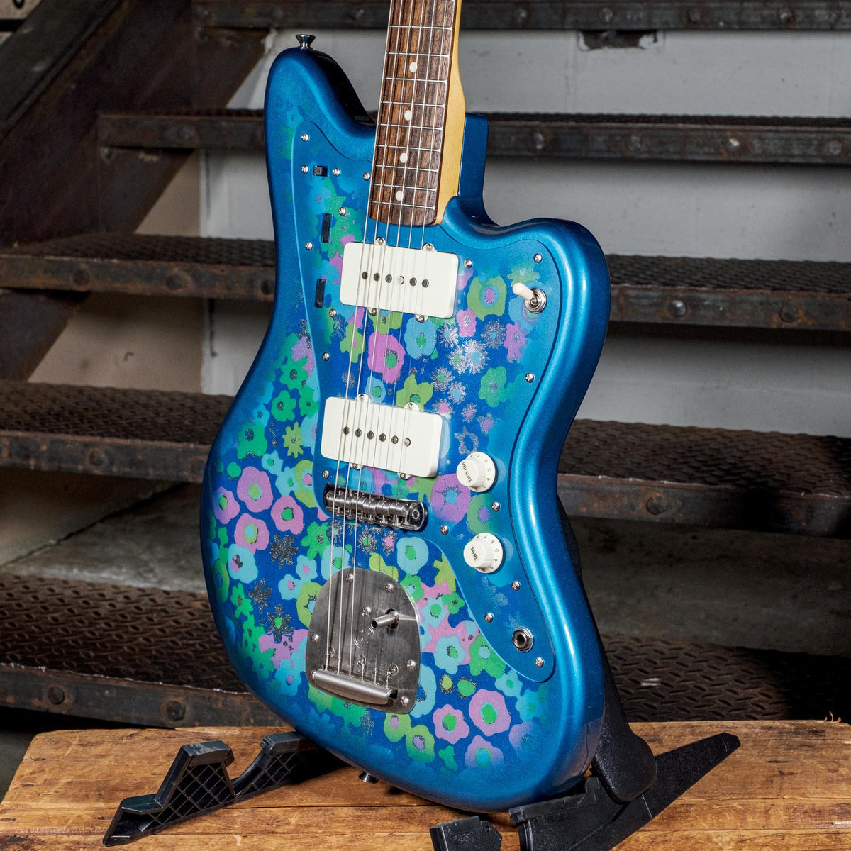 Fender 2019 Limited Edition Blue Paisley Jazzmaster - Used