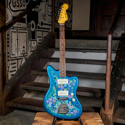 Fender 2019 Limited Edition Blue Paisley Jazzmaster - Used