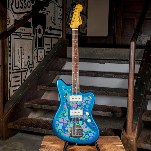 Fender 2019 Limited Edition Blue Paisley Jazzmaster - Used