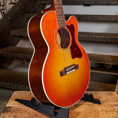 Gibson 2018 Parlor Mahogany M AG Sunburst With OHSC - Used