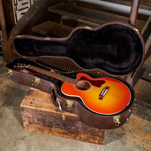 Gibson 2018 Parlor Mahogany M AG Sunburst With OHSC - Used