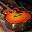 Gibson 2018 Parlor Mahogany M AG Sunburst With OHSC - Used