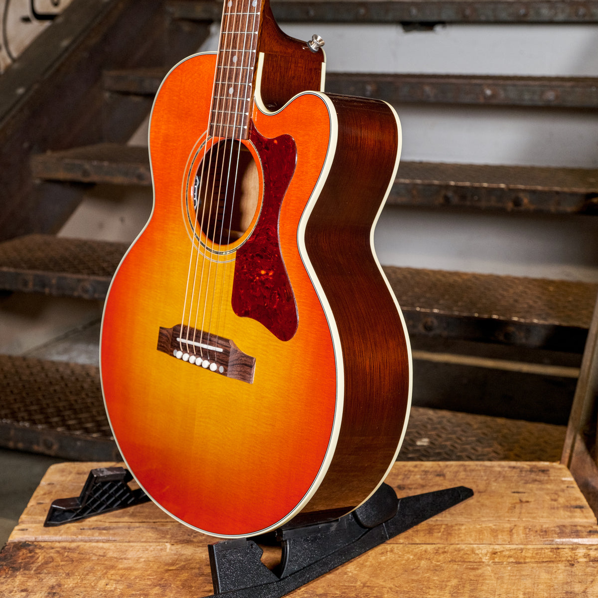 Gibson 2018 Parlor Mahogany M AG Sunburst With OHSC - Used