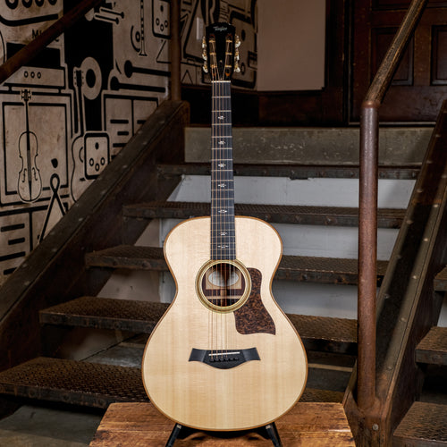 Taylor 2016 712E 12-Fret Natural With OHSC - Used