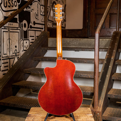 Godin 2016 5th Ave Kingpin CW II Burgundy With OHSC - Used