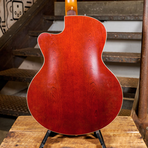 Godin 2016 5th Ave Kingpin CW II Burgundy With OHSC - Used