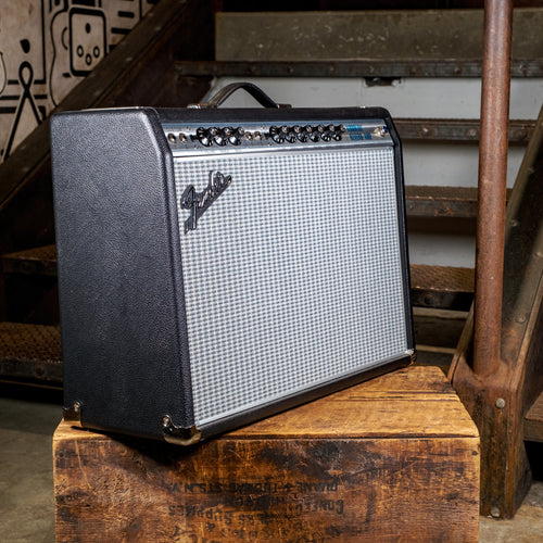 Fender '68 Vibrolux With Cover And FS - Used