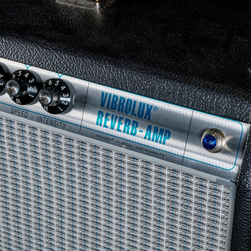 Fender '68 Vibrolux With Cover And FS - Used