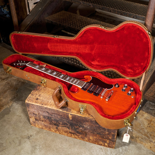 Gibson Gary Clark JR SG Vintage Cherry With OHSC - Used