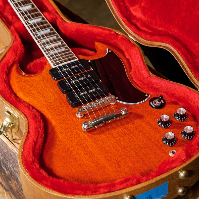 Gibson Gary Clark JR SG Vintage Cherry With OHSC - Used