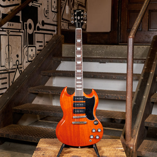 Gibson Gary Clark JR SG Vintage Cherry With OHSC - Used