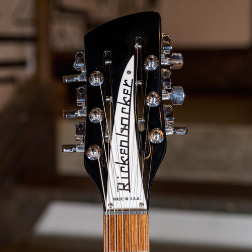 Rickenbacker 2017 330-12 Jetglo With OHSC - Used