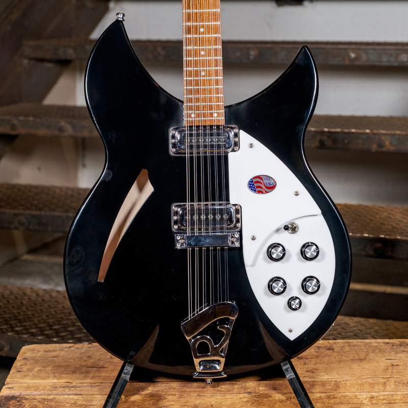 Rickenbacker 2017 330-12 Jetglo With OHSC - Used