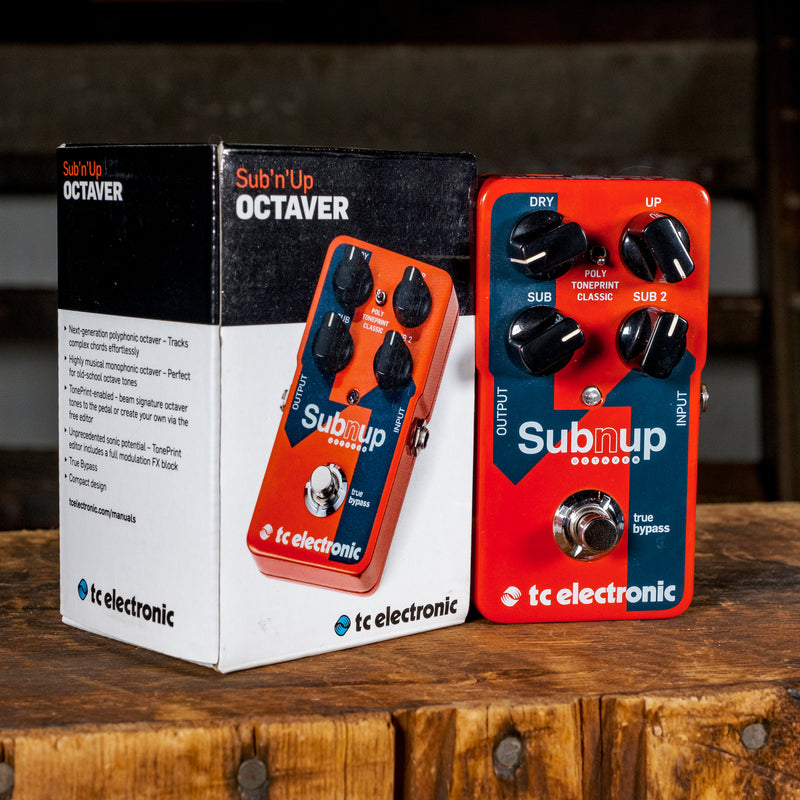 TC Electronic Sub N Up Octaver - Used