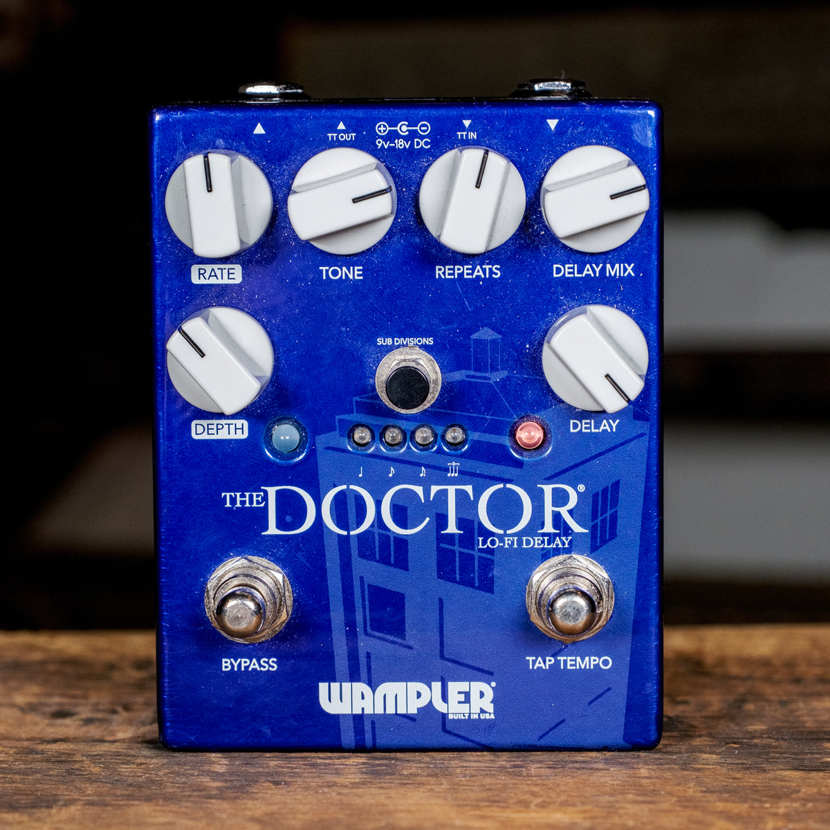 Wampler The Doctor Lofi Delay - Used