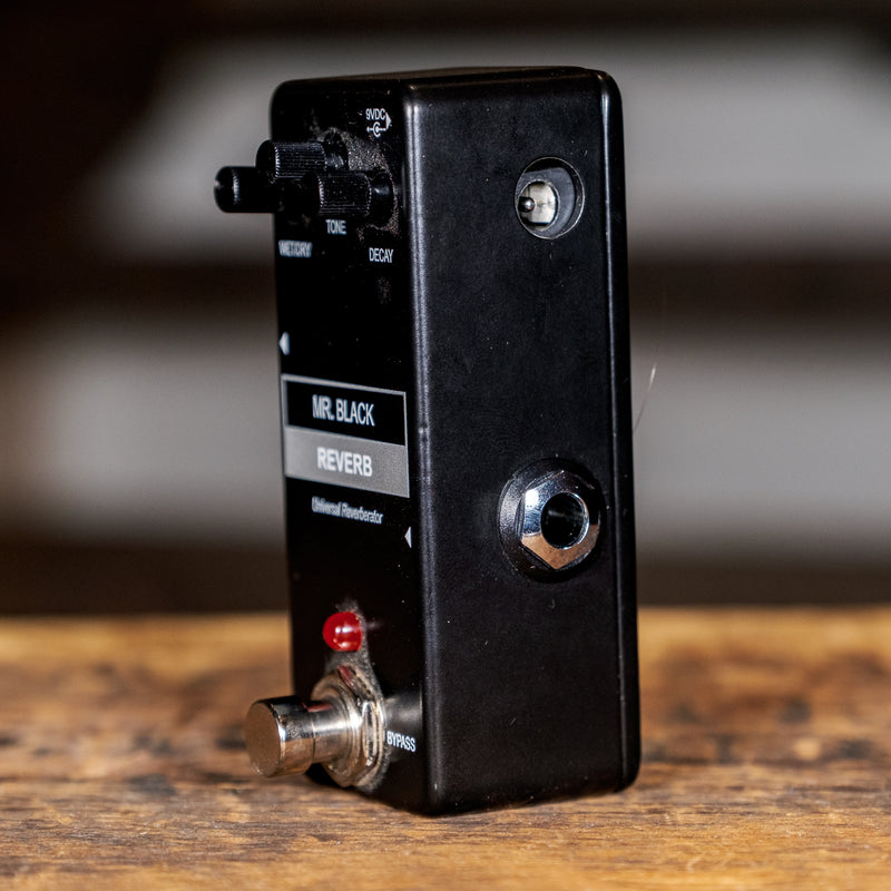 Mr. Black Mini Reverb - Used