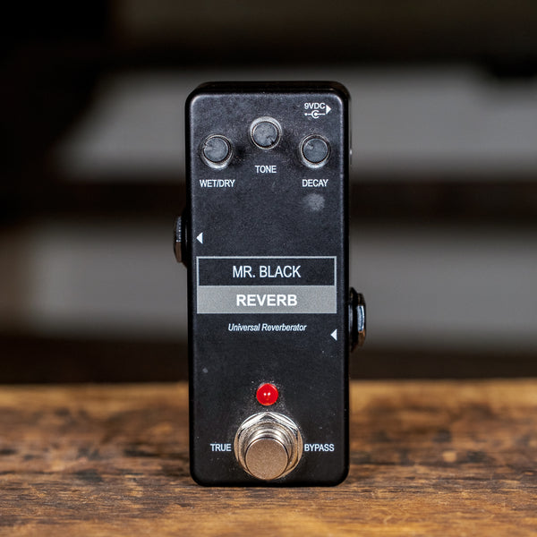 Mr. Black Mini Reverb - Used