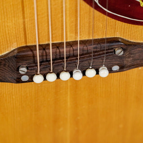 Gibson 1967 Vintage Hummingbird Natural With HSC - Used