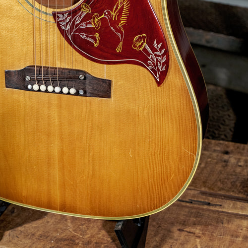 Gibson 1967 Vintage Hummingbird Natural With HSC - Used