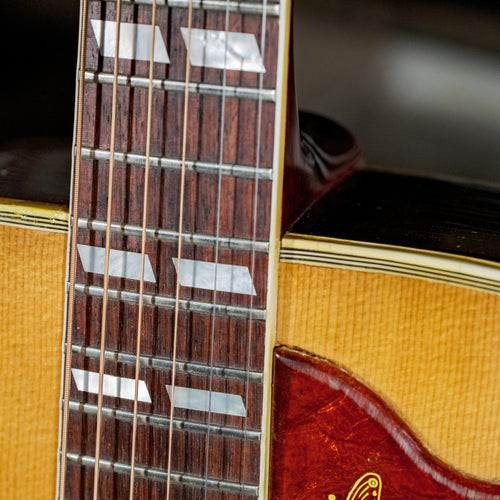 Gibson 1967 Vintage Hummingbird Natural With HSC - Used