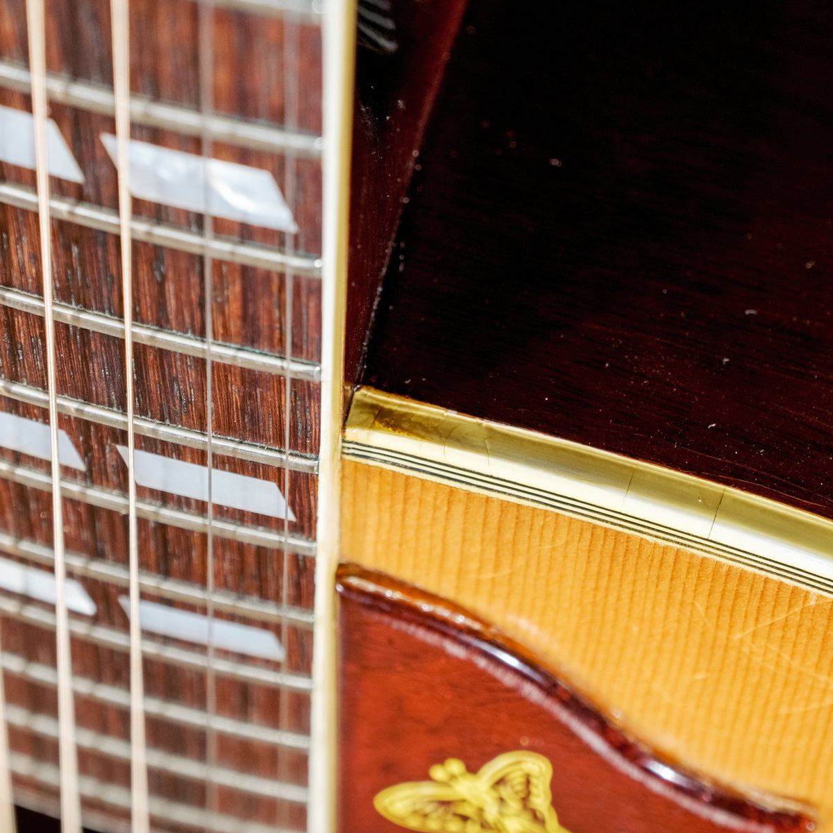 Gibson 1967 Vintage Hummingbird Natural With HSC - Used