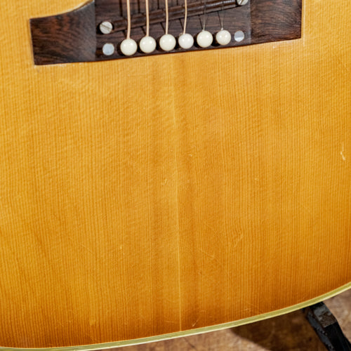 Gibson 1967 Vintage Hummingbird Natural With HSC - Used